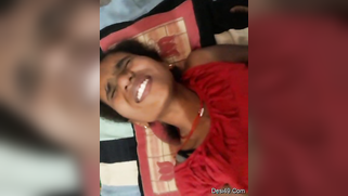 Dressed Desi MILF shows her XXX horny reactions during home sex | XXX Video on AllSex.XXX