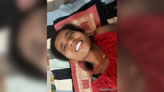 Dressed Desi MILF shows her XXX horny reactions during home sex | XXX Video on AllSex.XXX