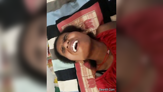 Dressed Desi MILF shows her XXX horny reactions during home sex | XXX Video on AllSex.XXX