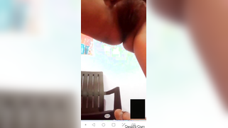 Naked Desi MILF with saggy belly XXX masturbating on video call | XXX Video on AllSex.XXX