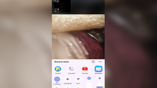 Lecherous Desi gal demonstrating her tits online under the blanket | XXX Video on AllSex.XXX