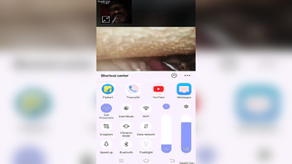 Lecherous Desi gal demonstrating her tits online under the blanket | XXX Video on AllSex.XXX