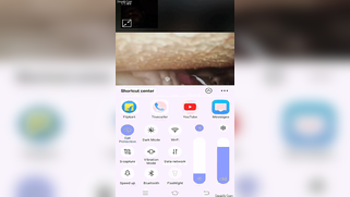 Lecherous Desi gal demonstrating her tits online under the blanket | XXX Video on AllSex.XXX