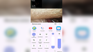 Lecherous Desi gal demonstrating her tits online under the blanket | XXX Video on AllSex.XXX