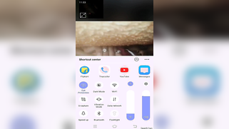 Lecherous Desi gal demonstrating her tits online under the blanket | XXX Video on AllSex.XXX