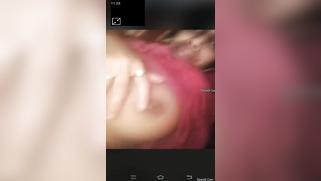 Lecherous Desi gal demonstrating her tits online under the blanket | XXX Video on AllSex.XXX