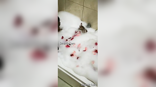 Attractive Desi chick enjoys beer and bubble bath in hot XXX video | XXX Video on AllSex.XXX