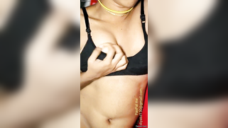 Hungry for dicks Desi MILF caresses and licks her boobs for XXX | XXX Video on AllSex.XXX