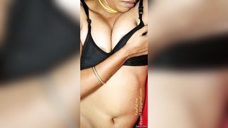 Hungry for dicks Desi MILF caresses and licks her boobs for XXX | XXX Video on AllSex.XXX