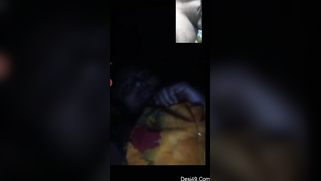 Totally shameless Desi wife shows her XXX tits for a guy to watch | XXX Video on AllSex.XXX