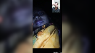 Totally shameless Desi wife shows her XXX tits for a guy to watch | XXX Video on AllSex.XXX