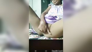 Trimmed twat of sexy Desi model gets XXX fingered for the camera | XXX Video on AllSex.XXX