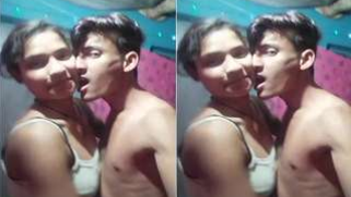 Young Desi couple XXX kisses passionately before having hot sex | XXX Video on AllSex.XXX
