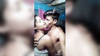 Young Desi couple XXX kisses passionately before having hot sex | XXX Video on AllSex.XXX