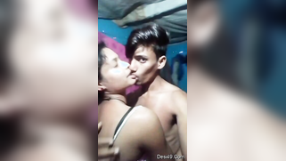 Young Desi couple XXX kisses passionately before having hot sex | XXX Video on AllSex.XXX
