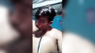 Young Desi couple XXX kisses passionately before having hot sex | XXX Video on AllSex.XXX