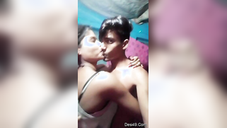 Young Desi couple XXX kisses passionately before having hot sex | XXX Video on AllSex.XXX