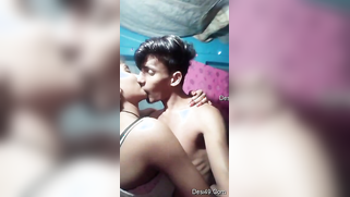 Young Desi couple XXX kisses passionately before having hot sex | XXX Video on AllSex.XXX