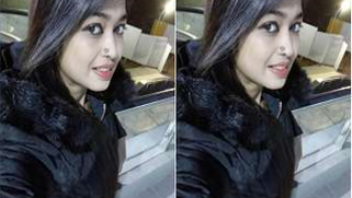 Charming Desi babe shows tits and sticks fingers into her XXX cunt