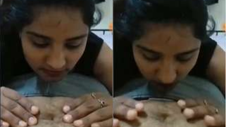 Desi whore is ready to please her man with XX blowjob in POV video | XXX Video on AllSex.XXX