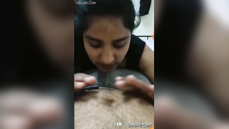 Desi whore is ready to please her man with XX blowjob in POV video | XXX Video on AllSex.XXX