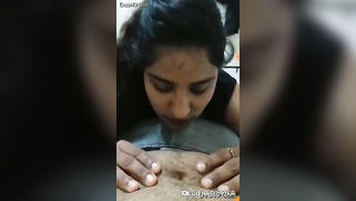 Desi whore is ready to please her man with XX blowjob in POV video | XXX Video on AllSex.XXX