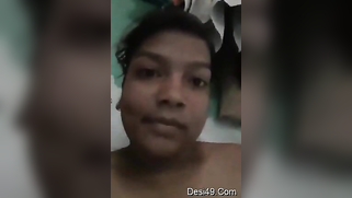 Hot amateur video of cute Desi wife demonstrating her XXX boobs | XXX Video on AllSex.XXX