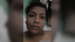 Hot amateur video of cute Desi wife demonstrating her XXX boobs | XXX Video on AllSex.XXX