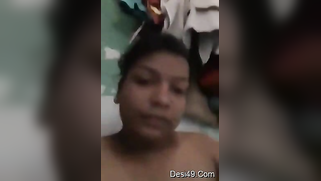 Hot amateur video of cute Desi wife demonstrating her XXX boobs | XXX Video on AllSex.XXX