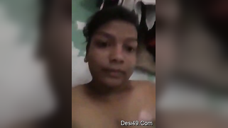 Hot amateur video of cute Desi wife demonstrating her XXX boobs | XXX Video on AllSex.XXX