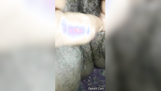 Horny Desi husband makes XXX video of his chubby wife's hairy twat | XXX Video on AllSex.XXX