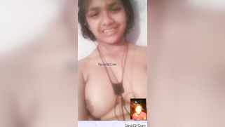 Sexy webcam babe teases with her perky Desi tits in hot XXX video | XXX Video on AllSex.XXX