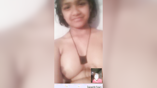 Sexy webcam babe teases with her perky Desi tits in hot XXX video | XXX Video on AllSex.XXX