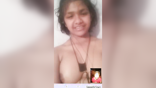 Sexy webcam babe teases with her perky Desi tits in hot XXX video | XXX Video on AllSex.XXX