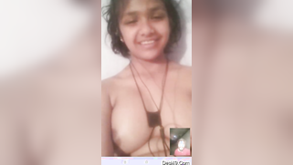 Sexy webcam babe teases with her perky Desi tits in hot XXX video | XXX Video on AllSex.XXX