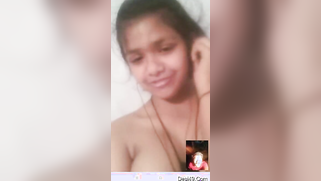 Sexy webcam babe teases with her perky Desi tits in hot XXX video | XXX Video on AllSex.XXX