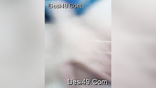 Seductive Desi MILF with immense natural tits XXX plays with pussy | XXX Video on AllSex.XXX