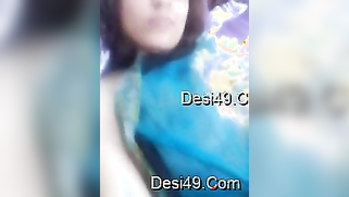 Seductive Desi MILF with immense natural tits XXX plays with pussy | XXX Video on AllSex.XXX