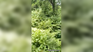 Voyeur catches mature Desi couple XXX ready to fuck in the woods | XXX Video on AllSex.XXX