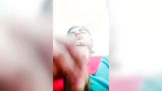 Desi cutie doesn't take off clothes XXX drilling cunt with banana | XXX Video on AllSex.XXX