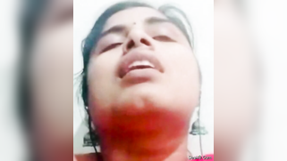 Desi cutie doesn't take off clothes XXX drilling cunt with banana | XXX Video on AllSex.XXX