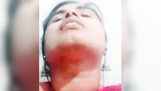 Desi cutie doesn't take off clothes XXX drilling cunt with banana | XXX Video on AllSex.XXX