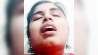 Desi cutie doesn't take off clothes XXX drilling cunt with banana | XXX Video on AllSex.XXX