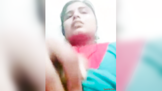 Desi cutie doesn't take off clothes XXX drilling cunt with banana | XXX Video on AllSex.XXX