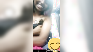 Sexy Desi cutie puts off her T-shirt to XXX tease with big breasts | XXX Video on AllSex.XXX