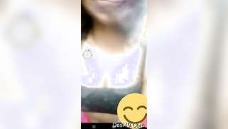 Sexy Desi cutie puts off her T-shirt to XXX tease with big breasts | XXX Video on AllSex.XXX