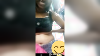 Sexy Desi cutie puts off her T-shirt to XXX tease with big breasts | XXX Video on AllSex.XXX