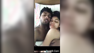 Bearded Desi hubby XXX kisses his pretty wife before having sex | XXX Video on AllSex.XXX