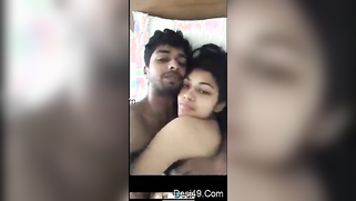 Bearded Desi hubby XXX kisses his pretty wife before having sex | XXX Video on AllSex.XXX
