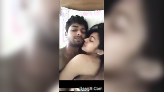 Bearded Desi hubby XXX kisses his pretty wife before having sex | XXX Video on AllSex.XXX